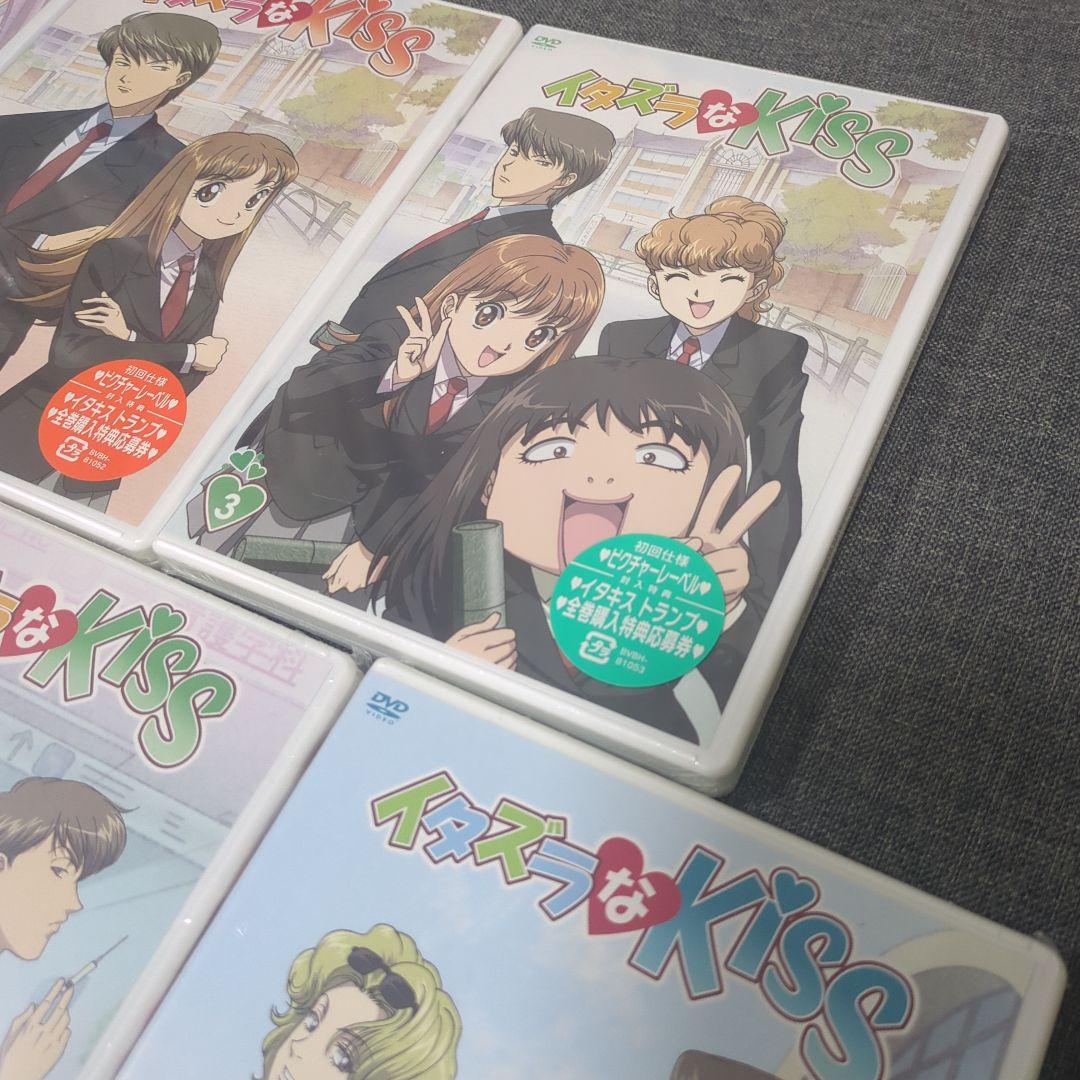 イタズラなKiss DVD セット