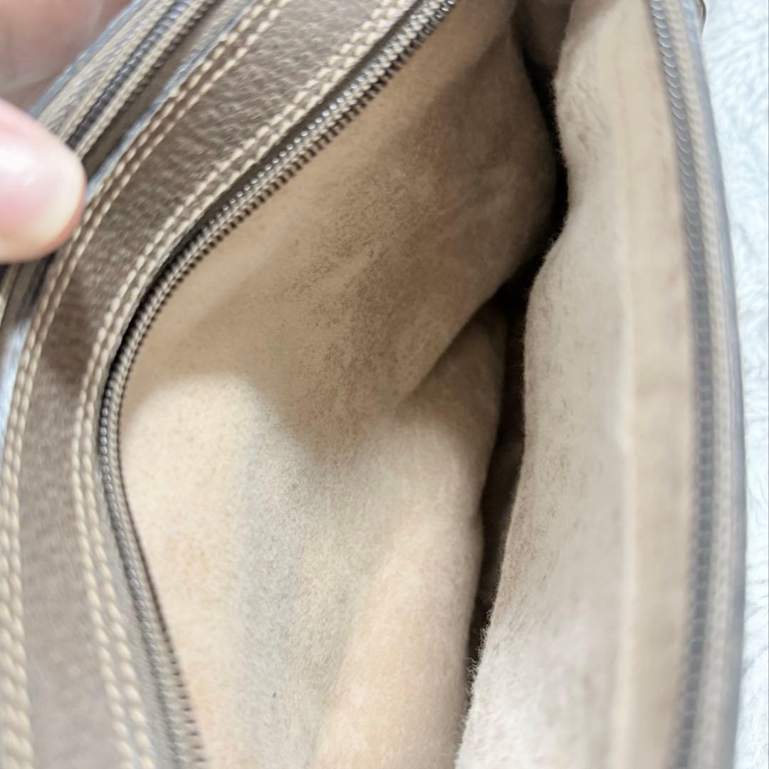 GUCCI GGスプリーム レザー　ロゴ　オールドグッチ　ショルダーバッグ