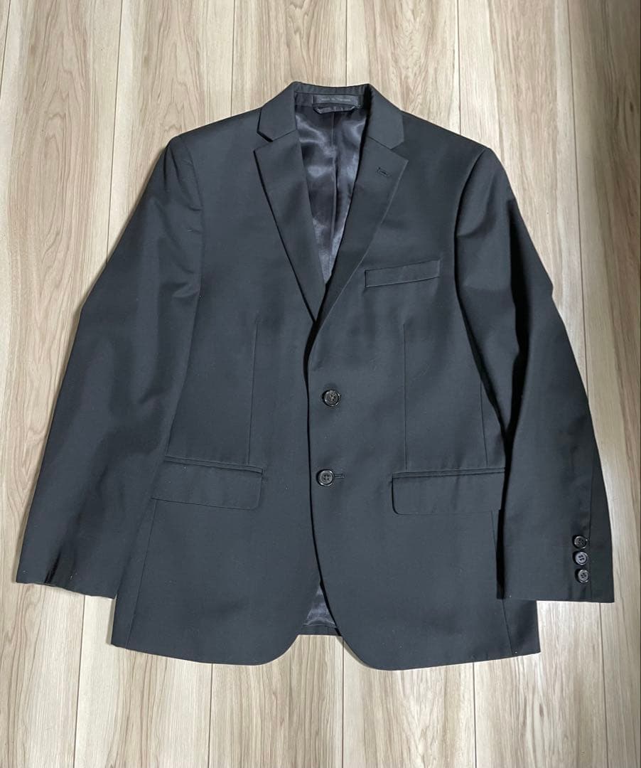 ラルフローレン スーツ 160 卒業式 4点セット 黒　　RalphLauren