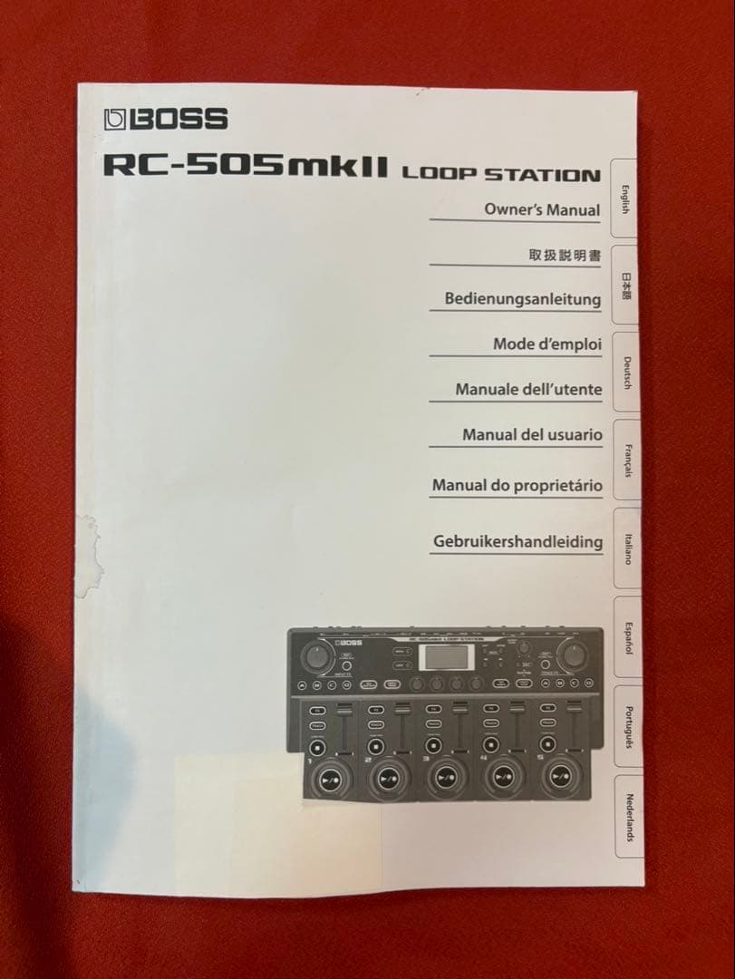 BOSS RC505mkll LoopSTATION ループステーション