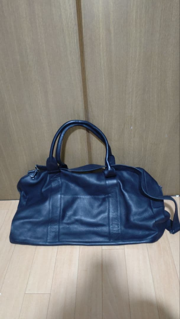 美品 日本製 MROLIVE レザー ボストンバッグ 牛革 ショルダー バッグ