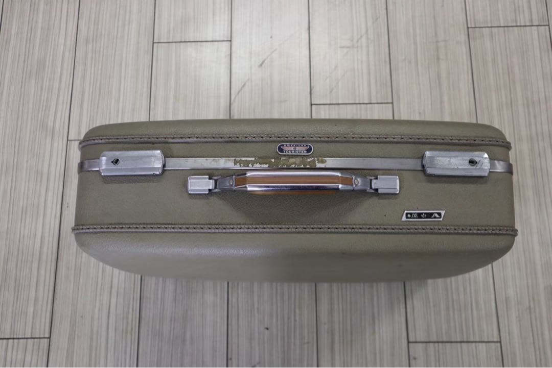 アメリカンツーリスター スーツケース アメリカ ヴィンテージ 家具 グレージュ