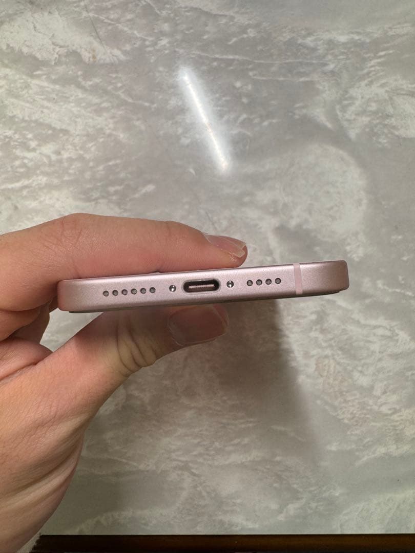 Apple iPhone15plus ピンク バッテリー90%