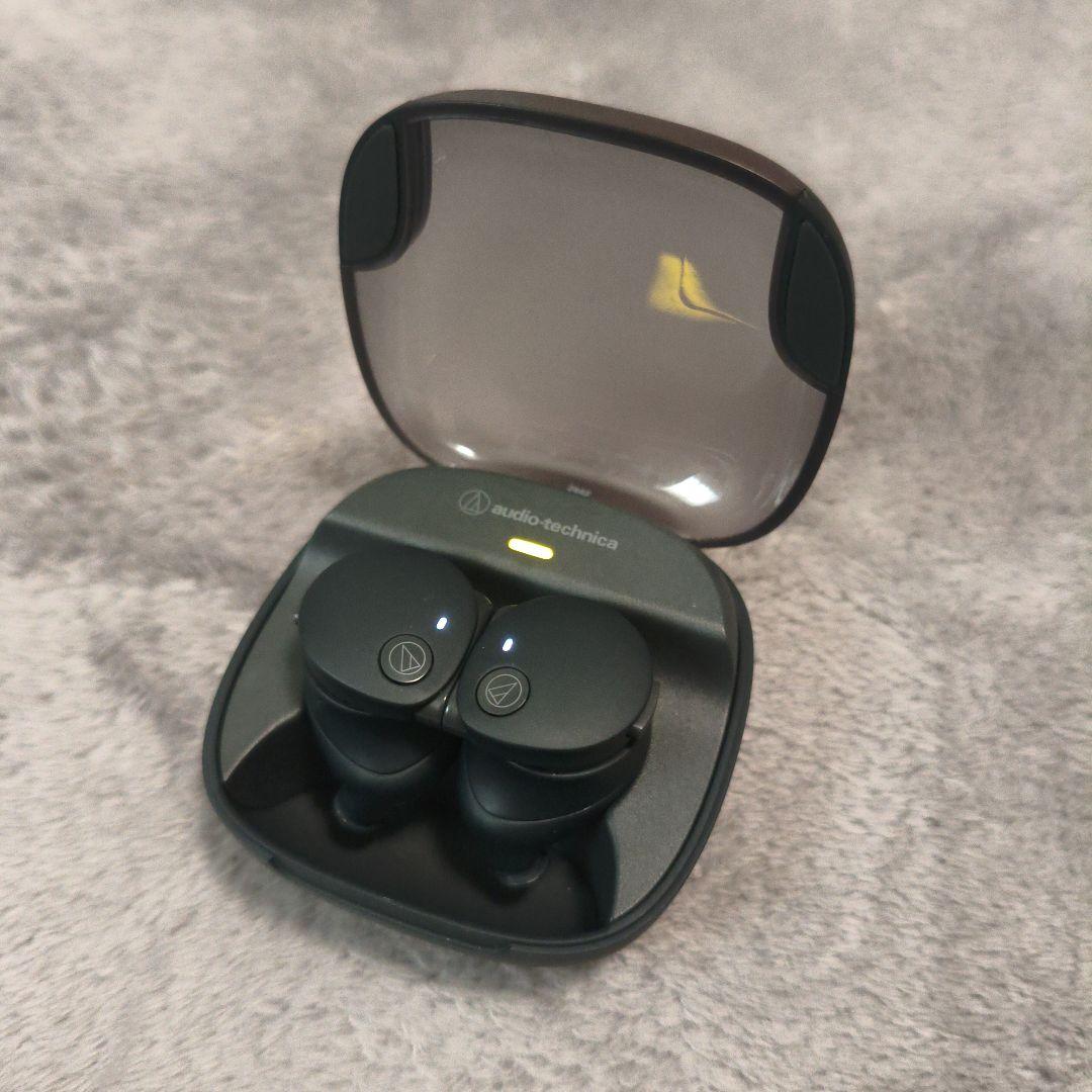 audio technica ath-cks50tw2 ワイヤレスイヤホン