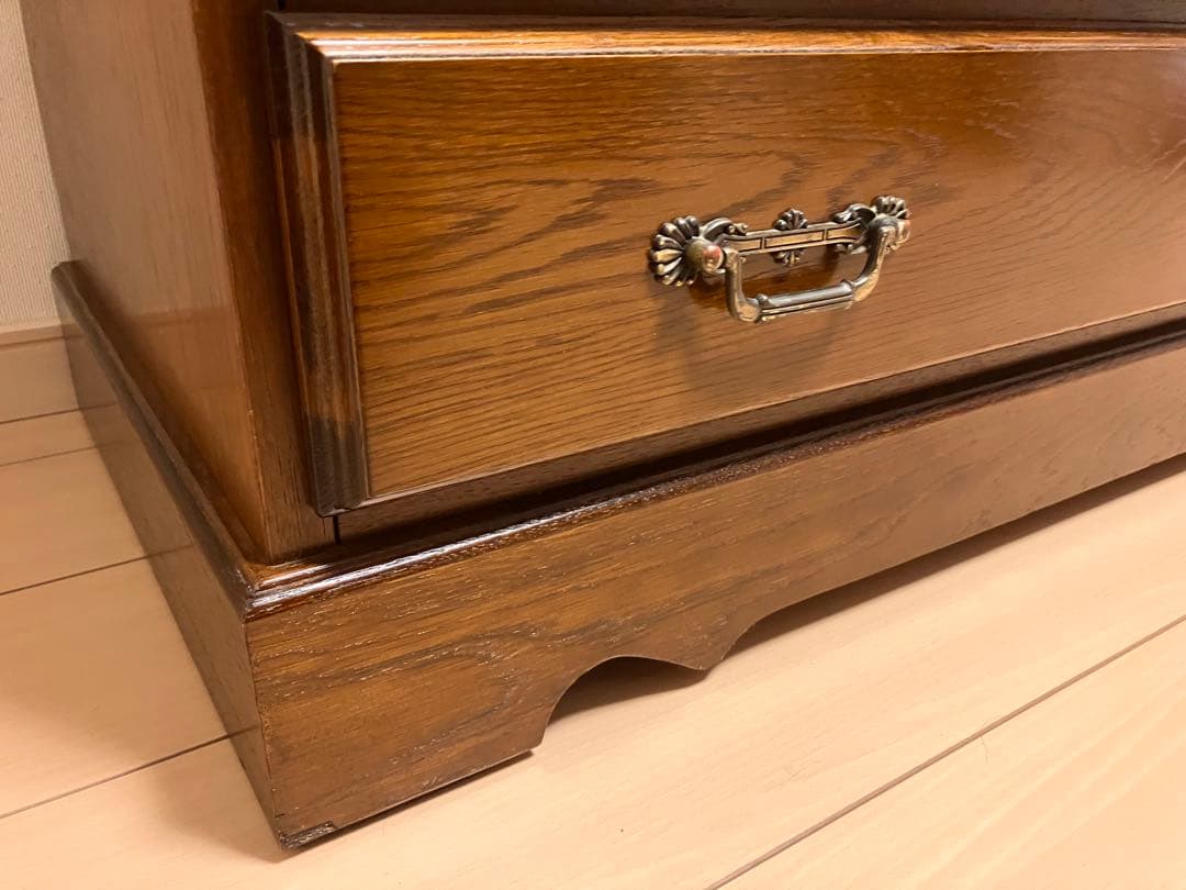 越後民芸　ライティングビューロー　ライティングデスク　高級　家具