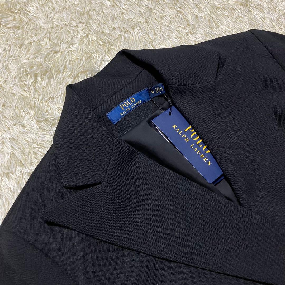 新品未使用✨ポロラルフローレン　ダブルブレスト　ブレザー　ウール　銀ボタン　現行