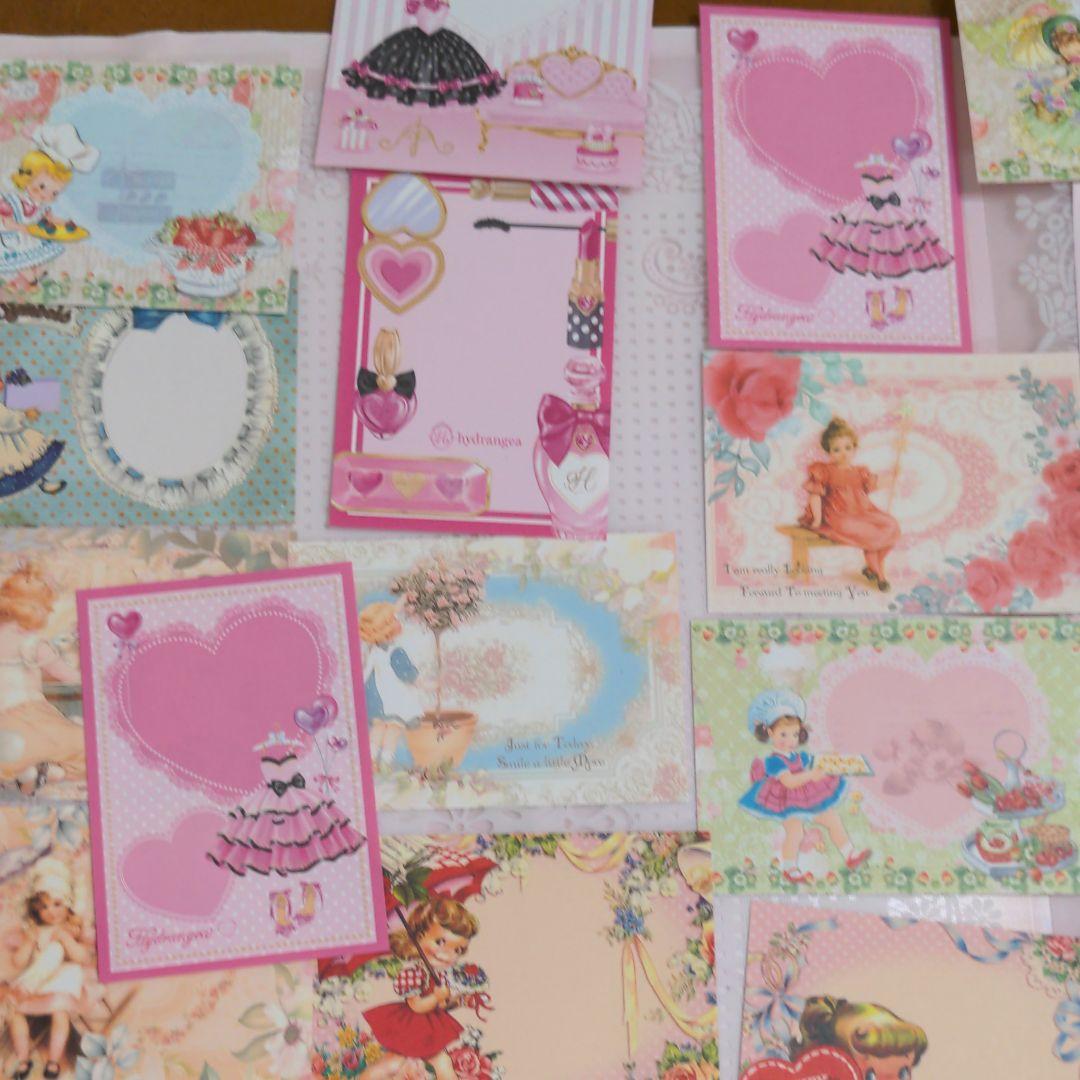 みぃこちゃん様ご確認用♥レトロガール＆レトロチルドレン♥可愛いバラメモ♯620