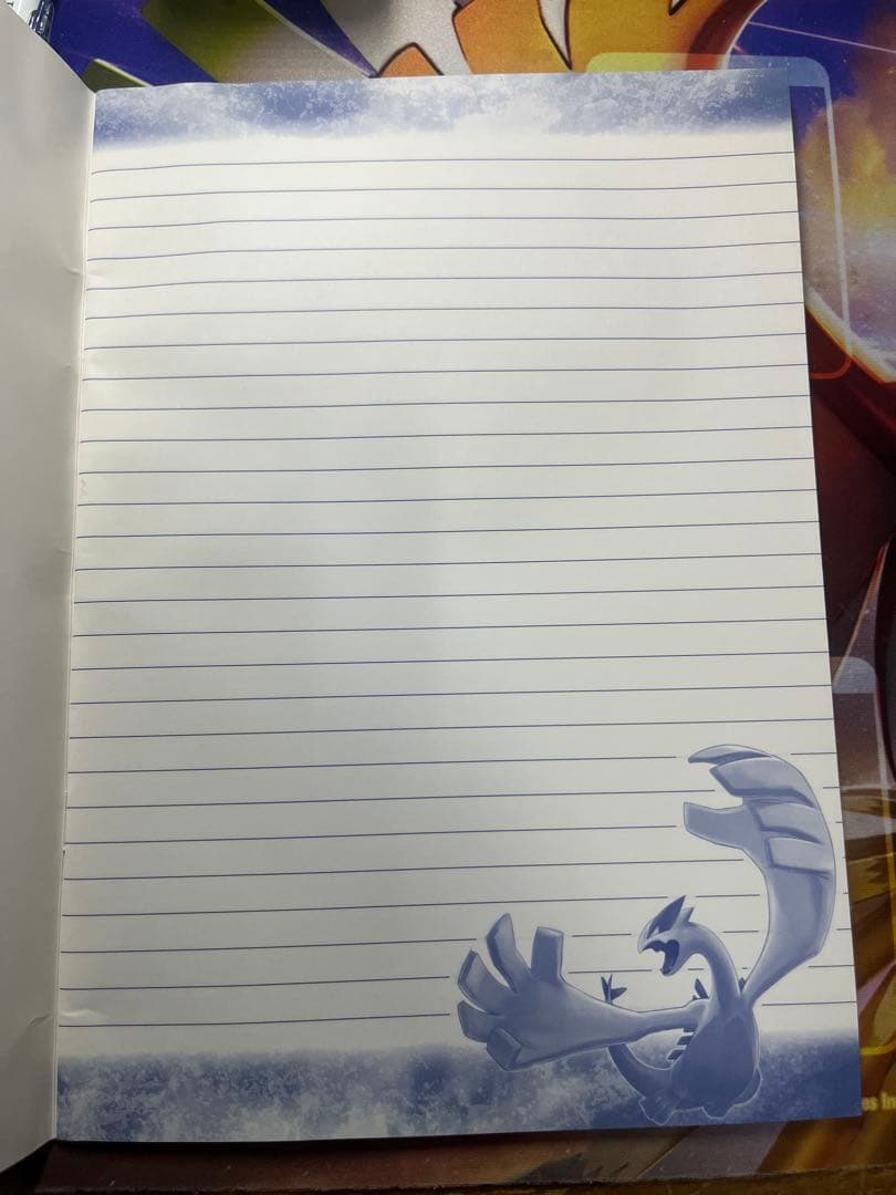 【激レア絶版】ルギア浮上　ノート