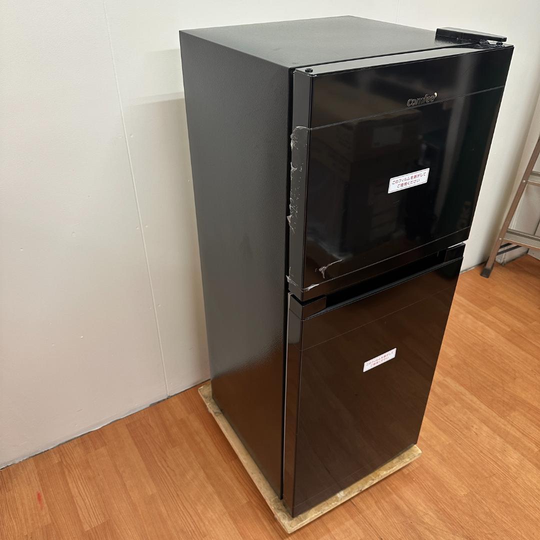 comfee’ 2ドア冷蔵庫 2025年製 132L 1ヶ月保証 I22-01