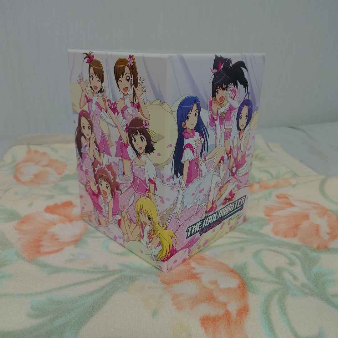 アイドルマスター Blu-ray 全巻 収納BOX付+劇場版 輝きの向こう側へ！