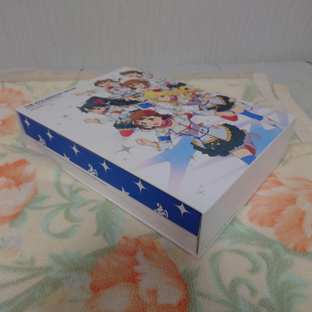 アイドルマスター Blu-ray 全巻 収納BOX付+劇場版 輝きの向こう側へ！