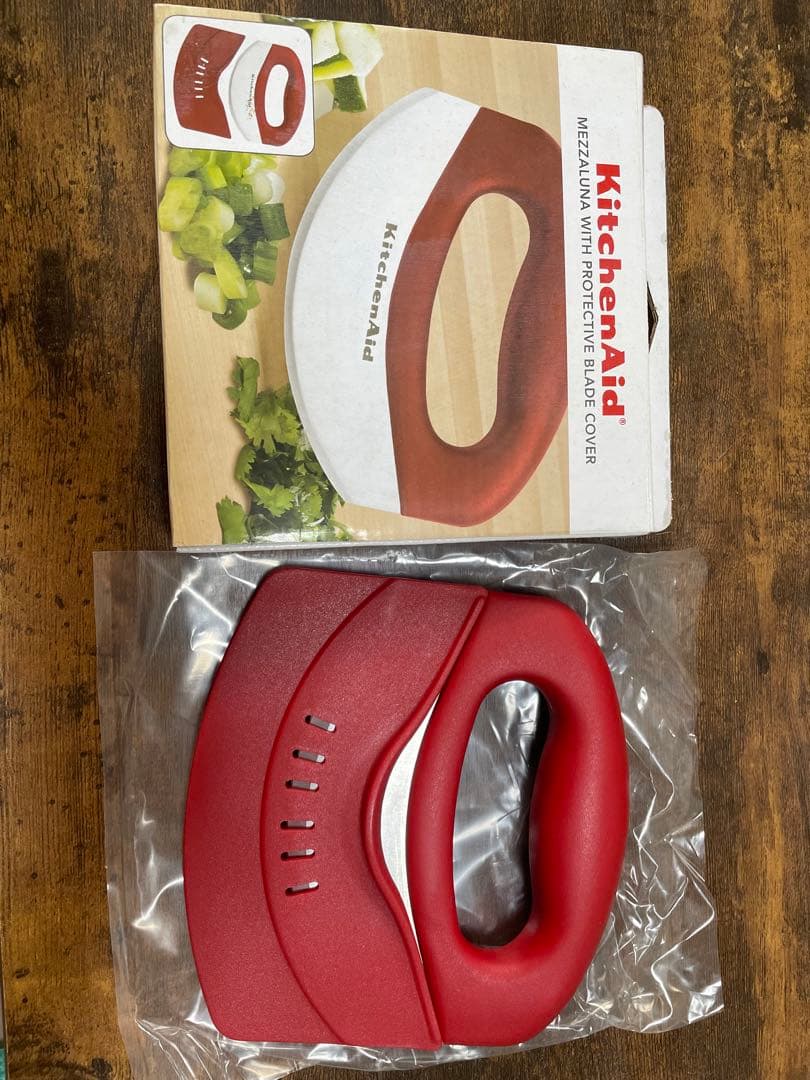 キッチンエイド　メッツァルーナ(チョッパーナイフ) レア商品！！