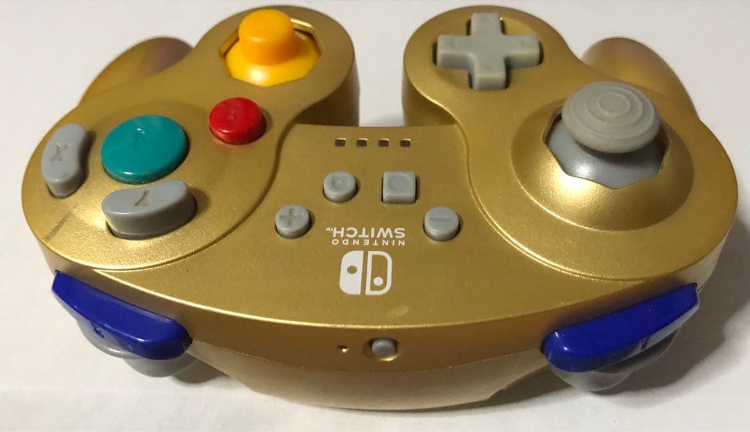 power a コントローラー　switch gcコン