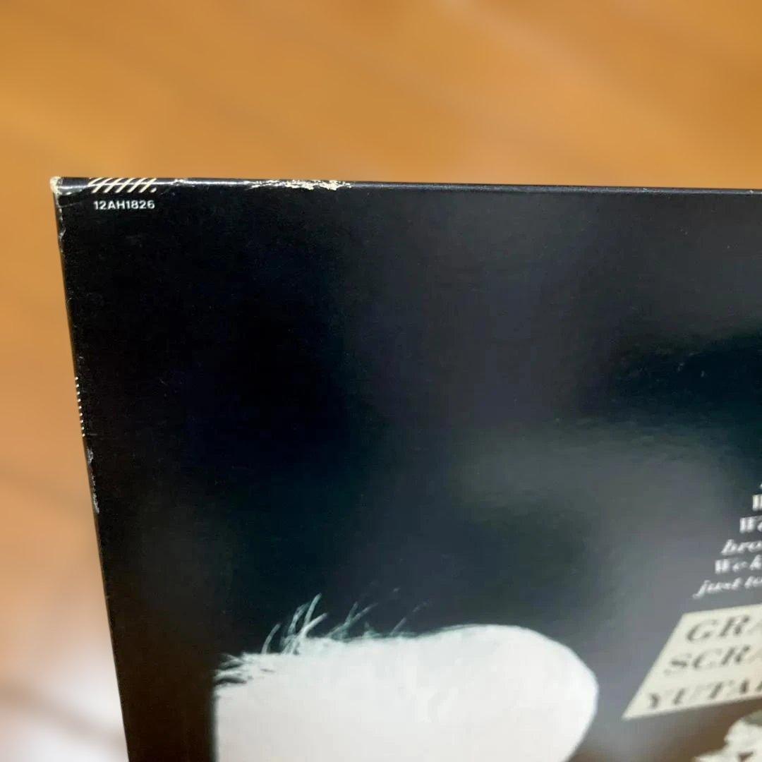 【状態良好・再生確認済】レコード　尾崎豊／卒業　12インチシングル　LPサイズ