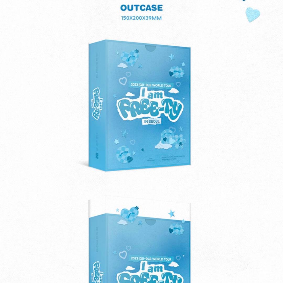 (G)I-DLE ワールドツアー ソウル 2023 DVD