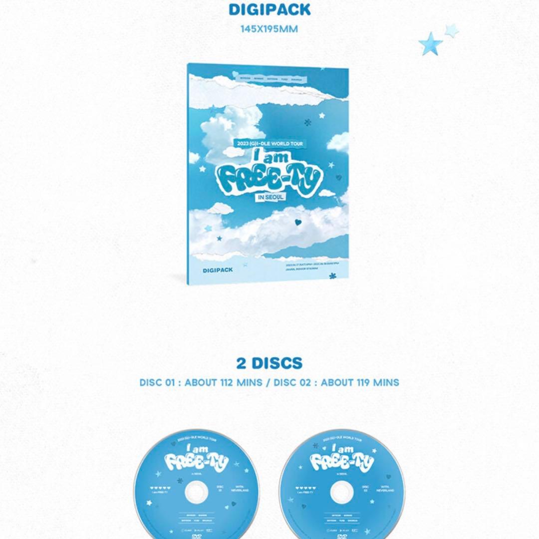 (G)I-DLE ワールドツアー ソウル 2023 DVD