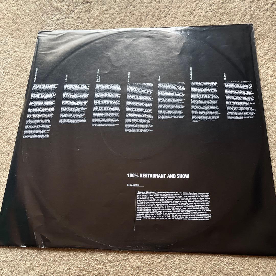 洋楽 Ginuwine 100% Ginuwine