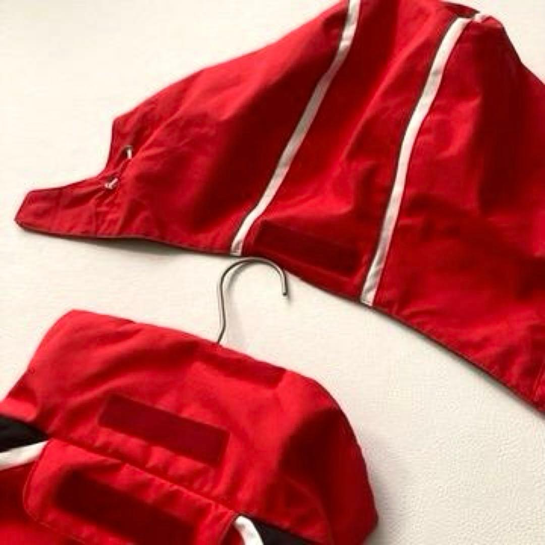 【hamwt】DESCENTE スキージャケット ウェア L 赤×黒