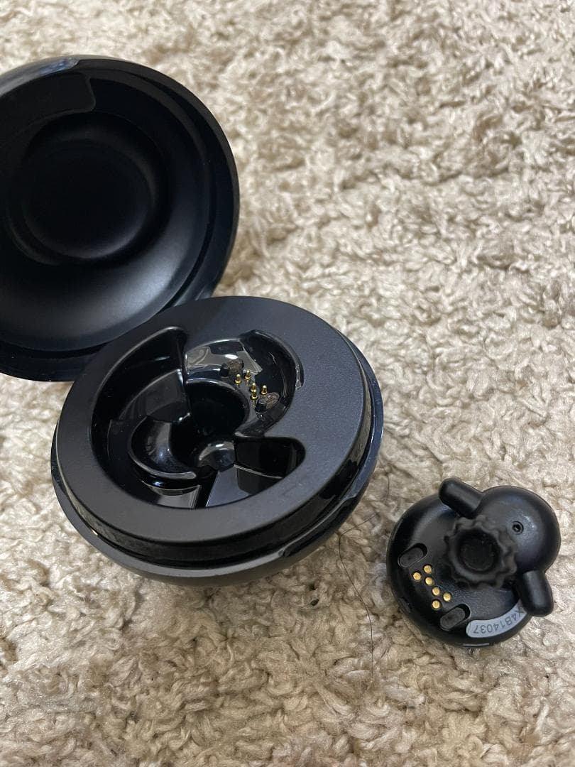 ワイヤレスイヤホン BONX BOOST　ブラック　黒