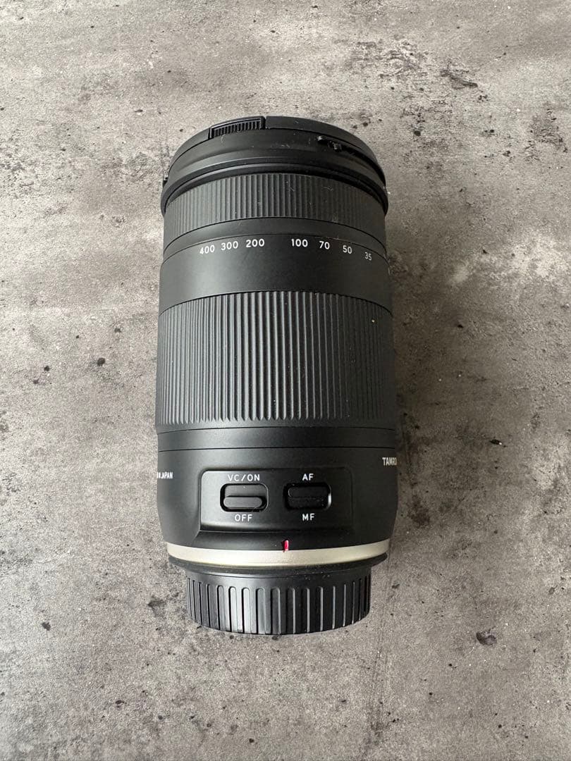 タムロン 18-400mm F3.5-6.3 Di II VC HLD