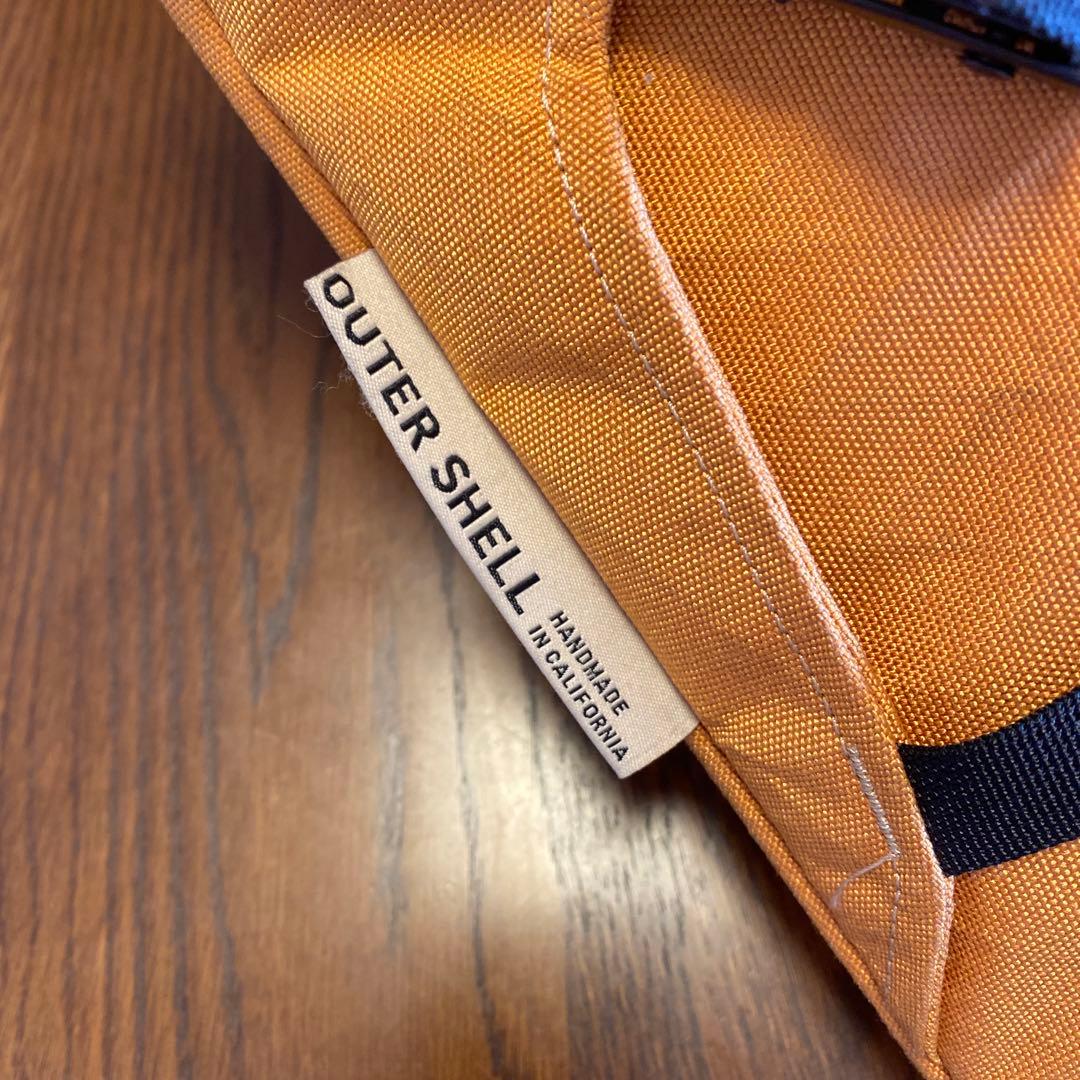 B５　アウターシェルアドベンチャー　サドルバック