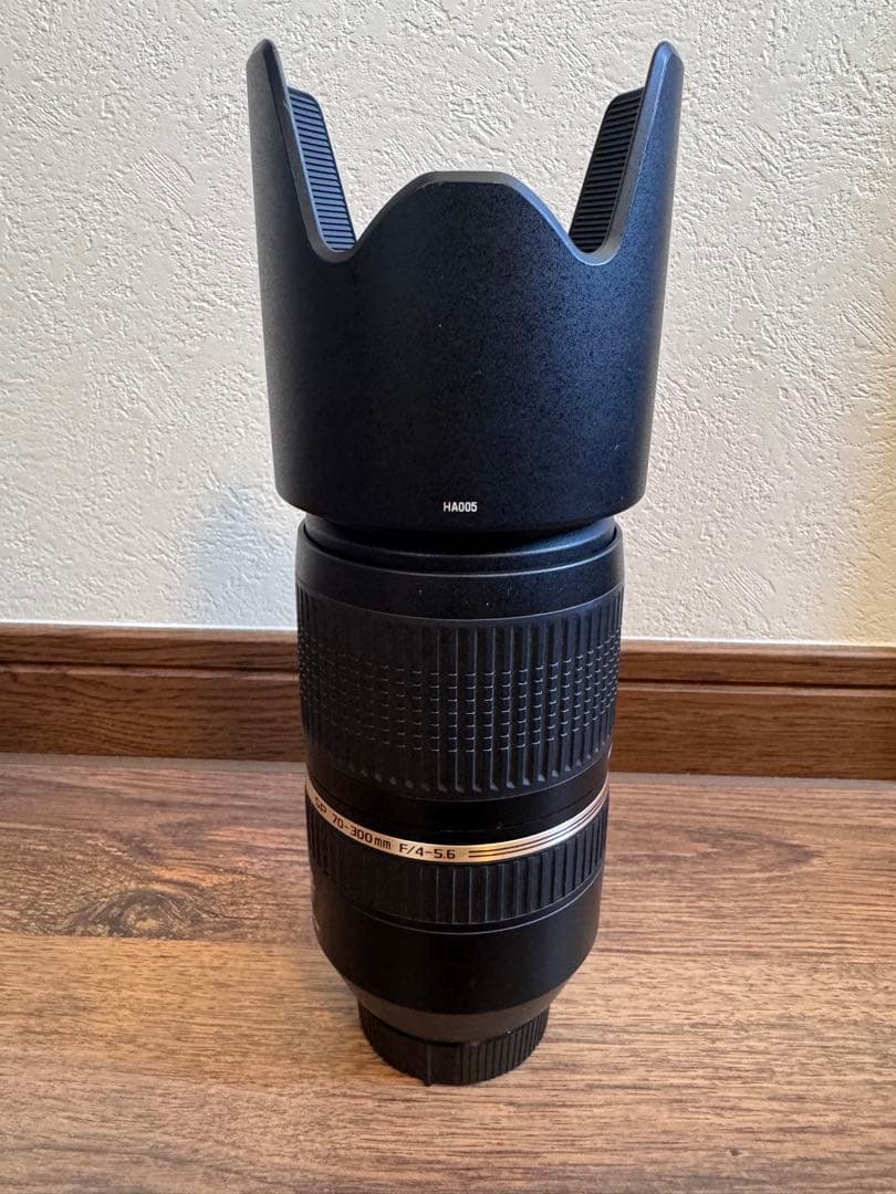 TAMRON SP70-300mm F4-5.6 A005 NikonFマウント