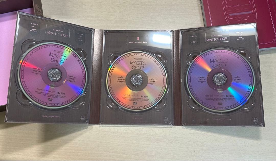 BTS ペンミ 日本公演 マジショ vol.5 DVD トレカ  RM ナム