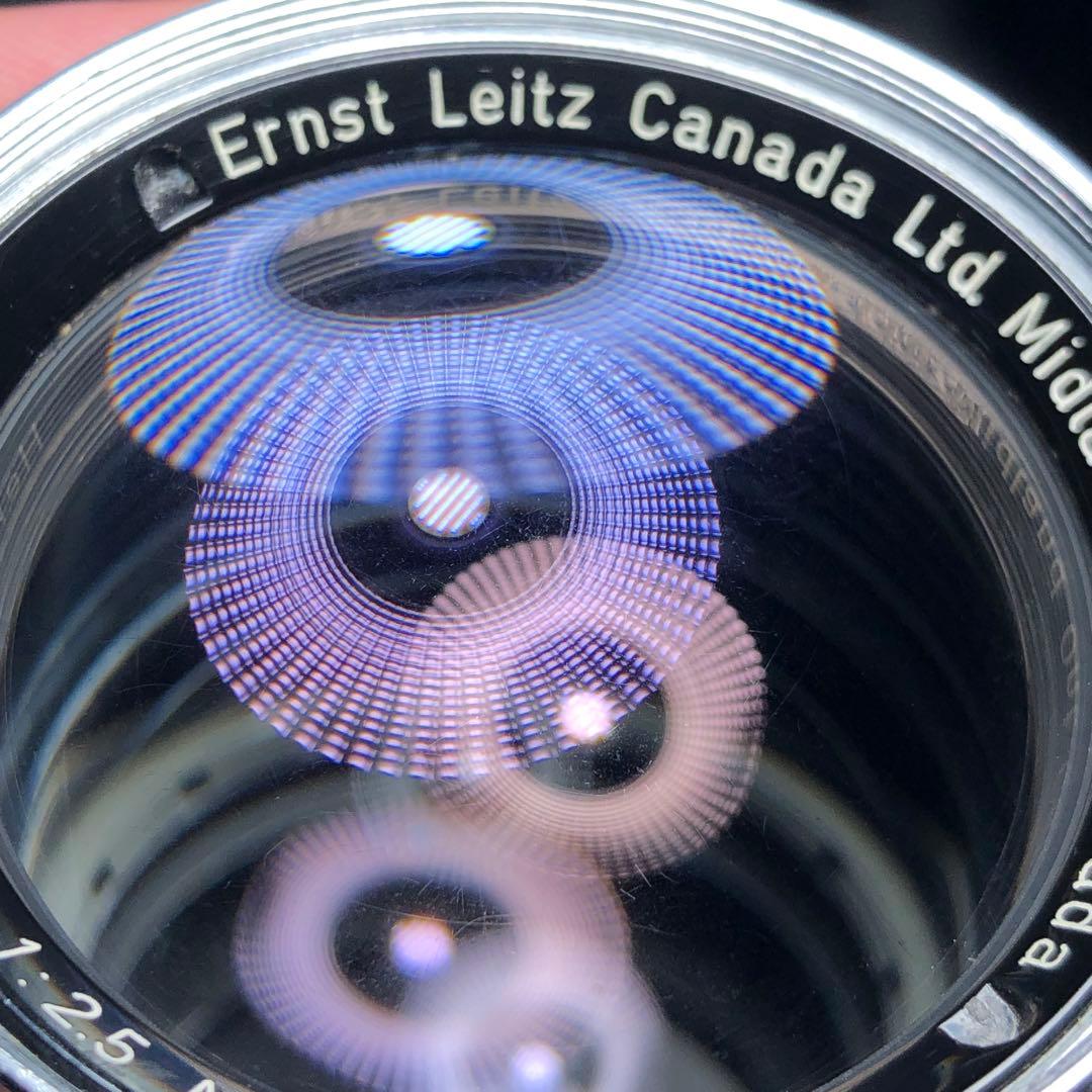 Leica Hektor 125mm F2.5 12.5cm ビゾフレックス用