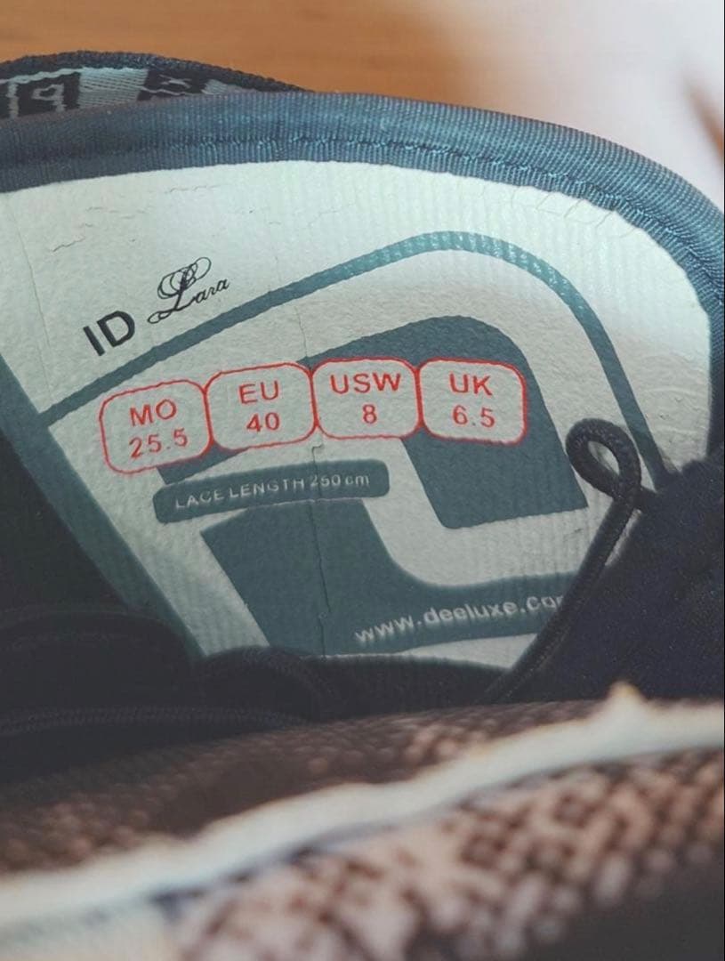 スノボブーツDEELUXE　ID LARA 25.5