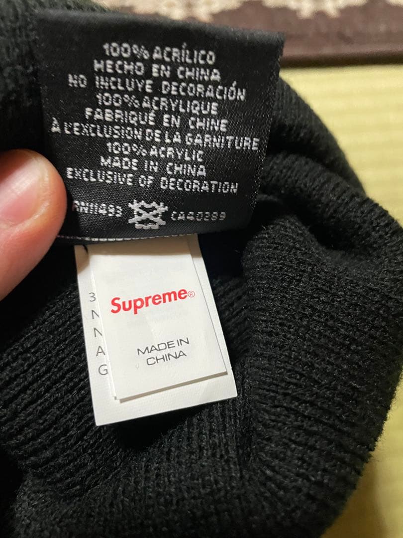 Supreme ビーニー FW24 ニューエラ