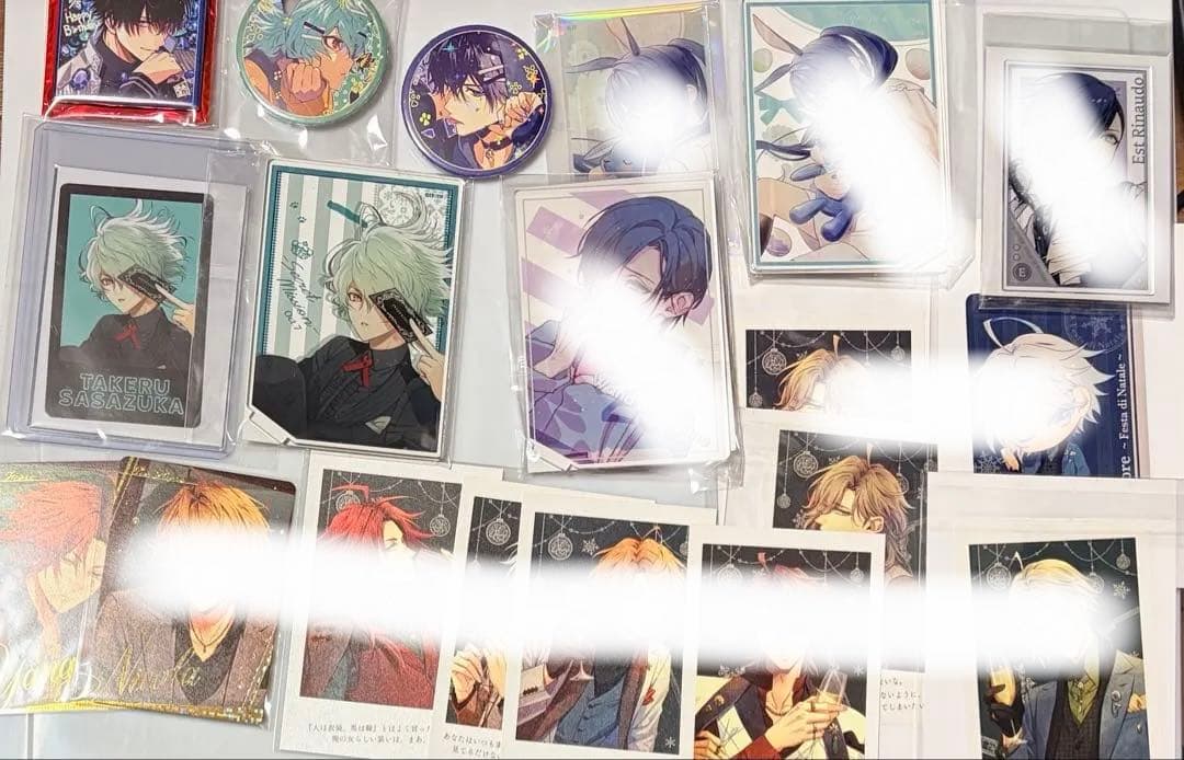 オトメイト　ランチョン　アクスタ　缶バッジ　コースター　纏め売り