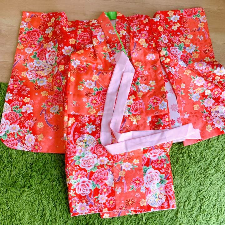 七五三 3歳　被布