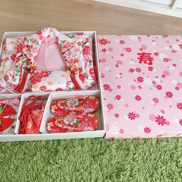 七五三 3歳　被布