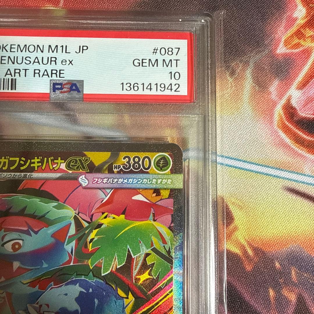 メガフシギバナex sar PSA 10