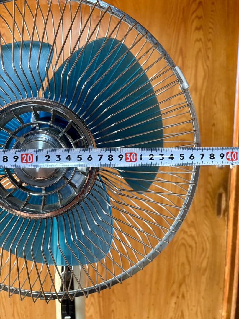 HITACHI 大型扇風機　 昭和レトロ アンティーク　動作未確認　ジャンク品