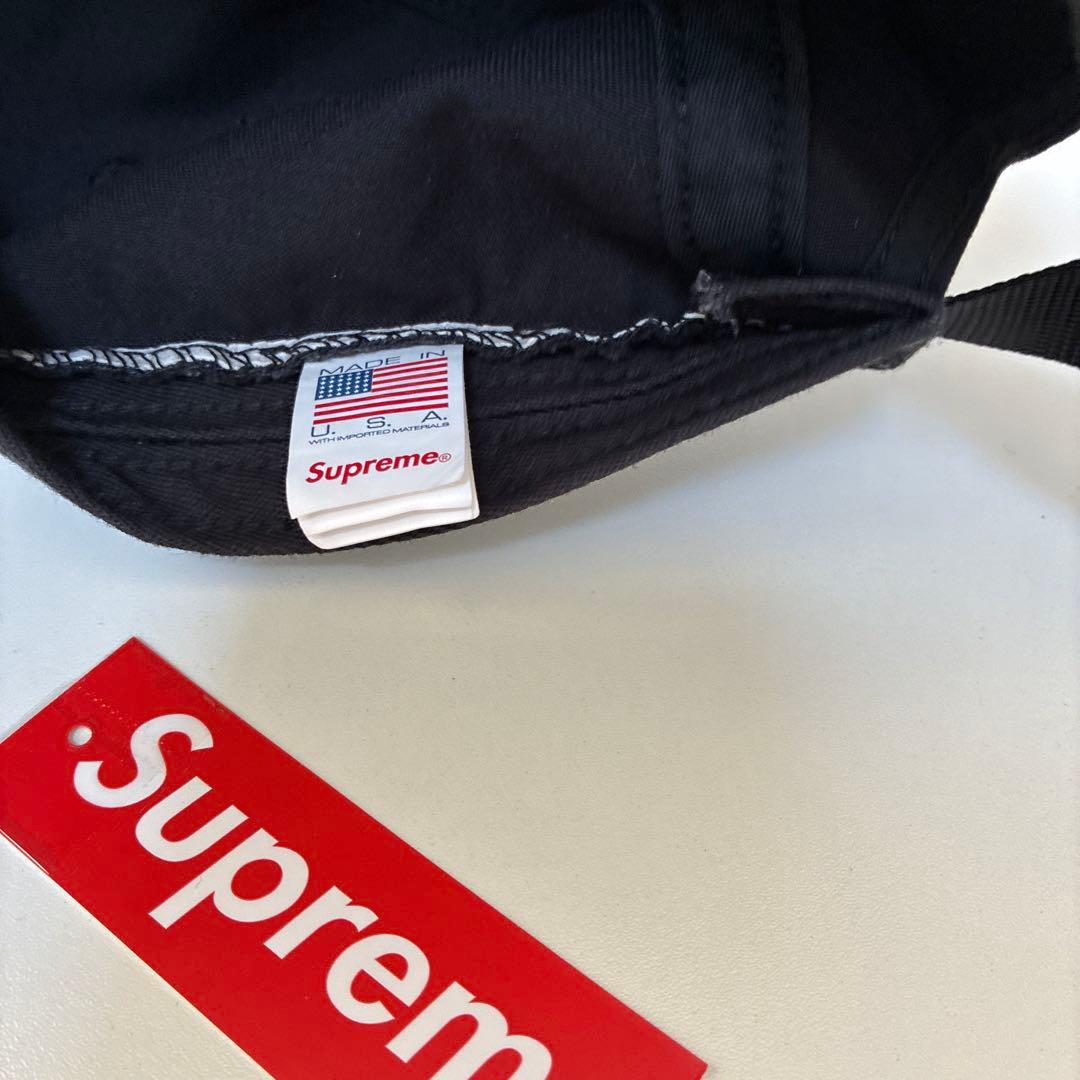 帽子 supreme 24ss Washed Chino Twill Camp Cap