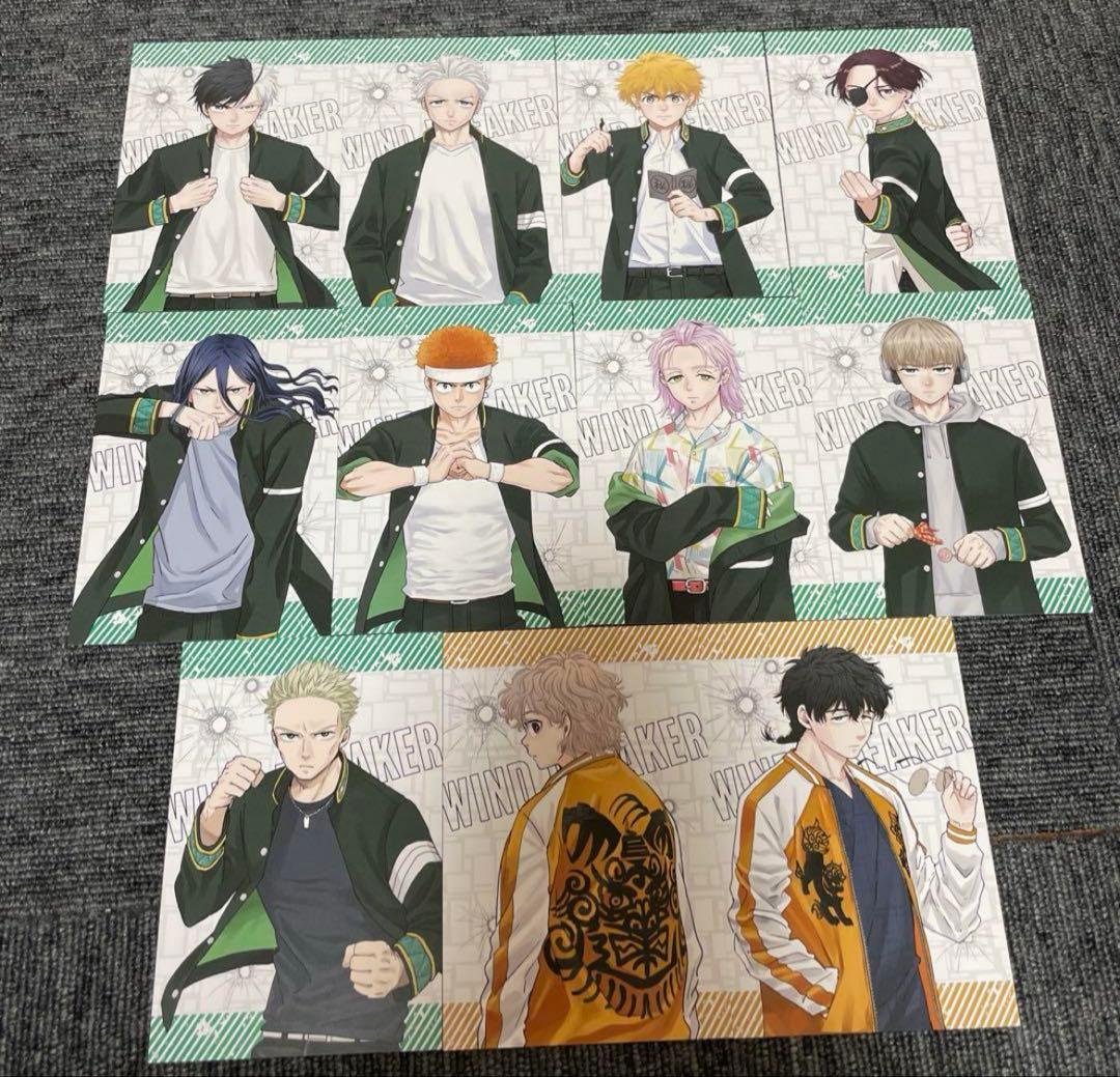 WIND.BREAKER 全21巻セット＋グッズ セット 梶蓮