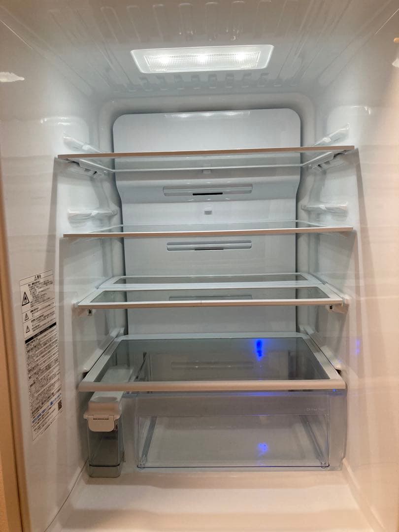 東芝冷蔵庫 ベジータ GR-R41GBKL 2020年製 411L