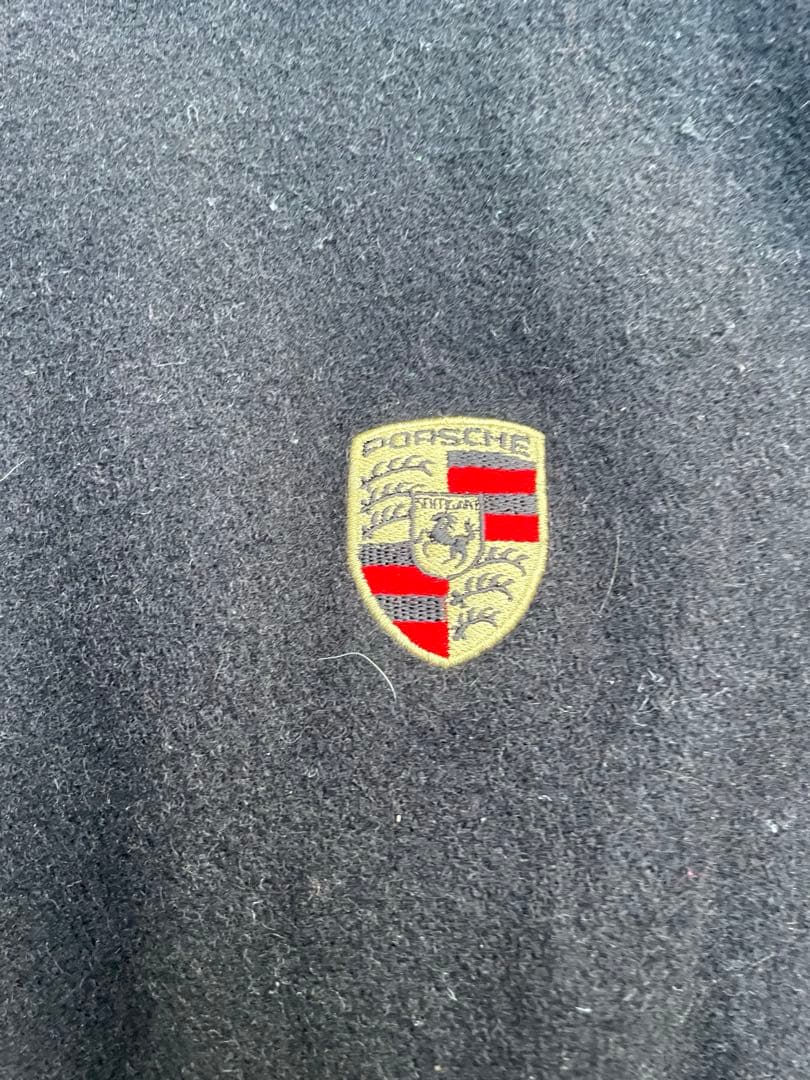 ビ*ー様 ポルシェ　スタジャン　企業物　ハルキの古着　maid in USA ア