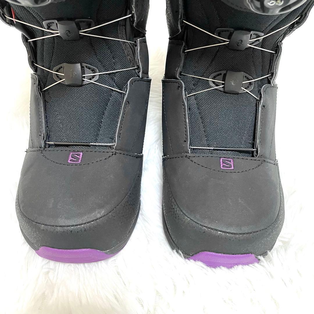 SALOMON IVY BOA スノーボードブーツ 23.5cm