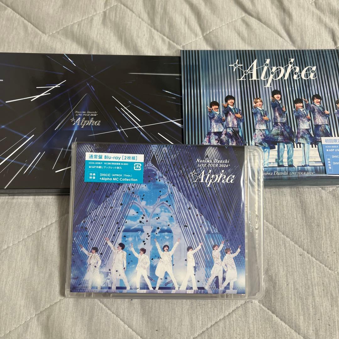 なにわ男子/LIVE TOUR 2024'+Alpha'〈2枚組〉
