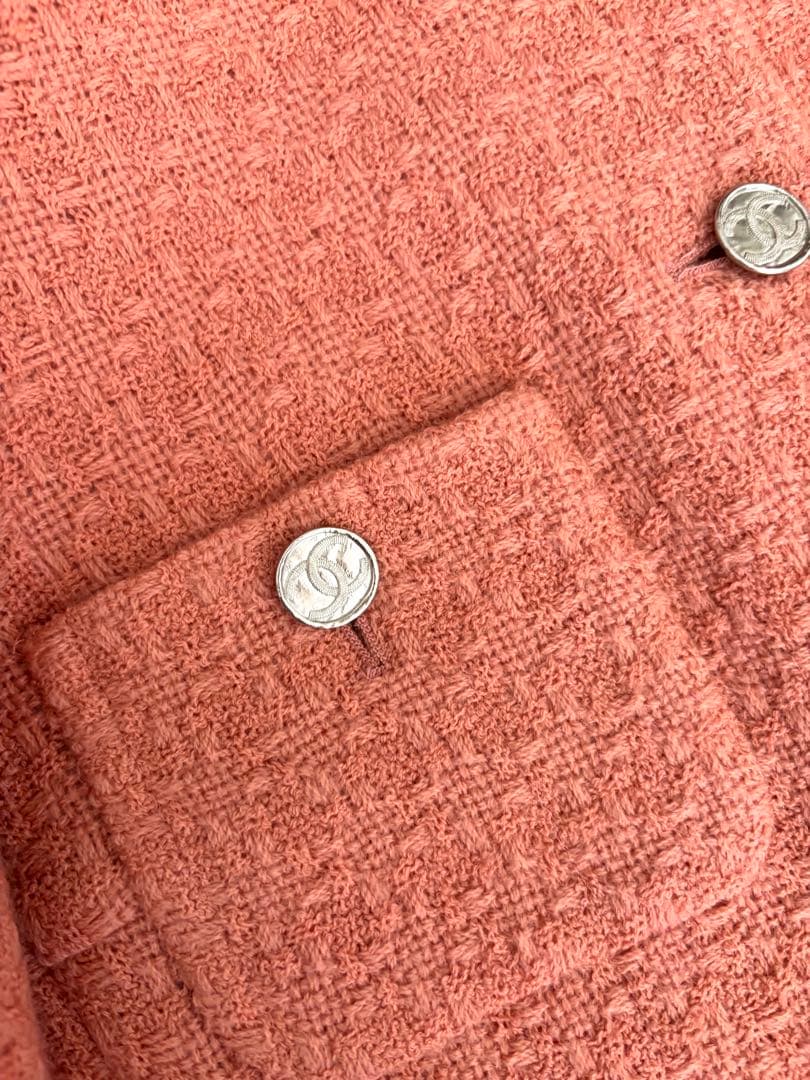 CHANEL 21B ツイードジャケット 38