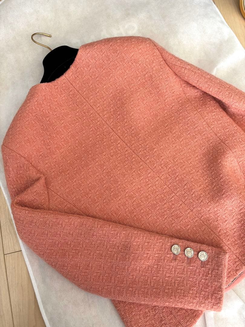 CHANEL 21B ツイードジャケット 38