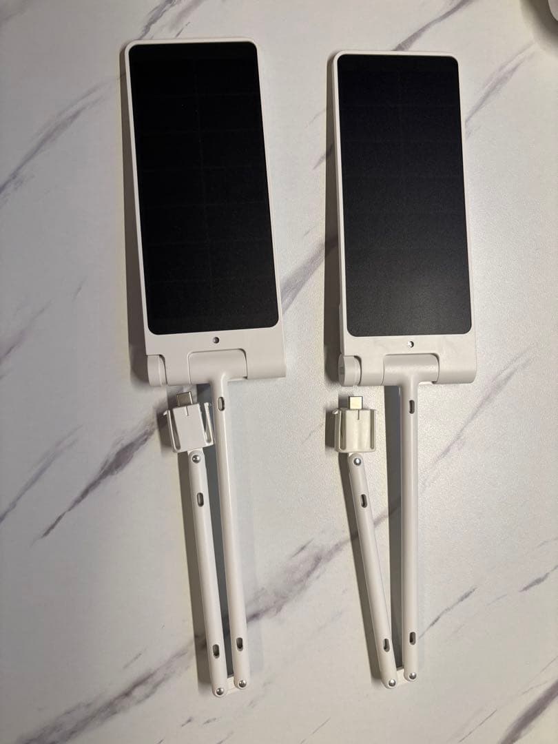 スイッチボットカーテン3 ソーラーパネル　2組セット