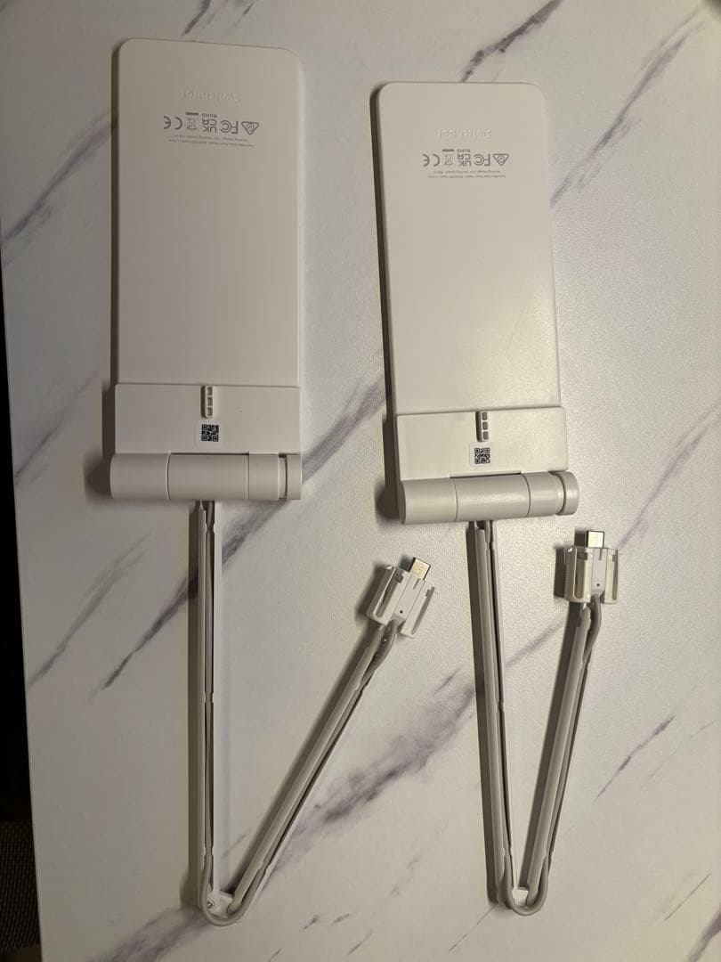 スイッチボットカーテン3 ソーラーパネル　2組セット