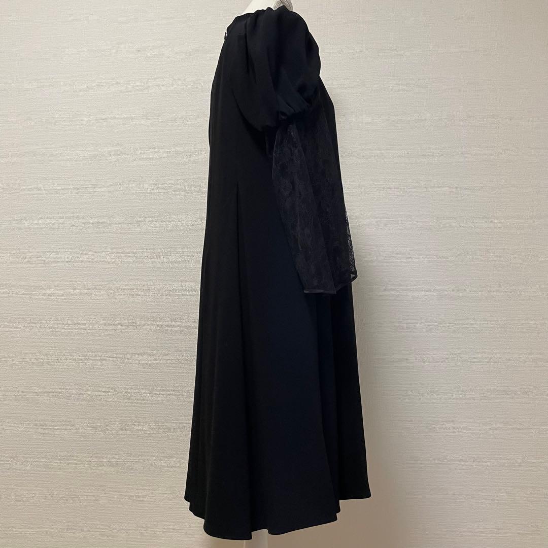 タグ付 Arobe Pearl Mermaid Flare Dress/Lace