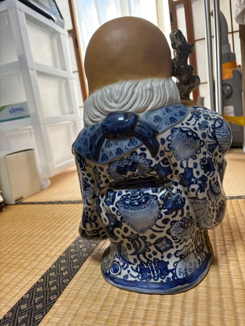 九谷八幡窯　寿老