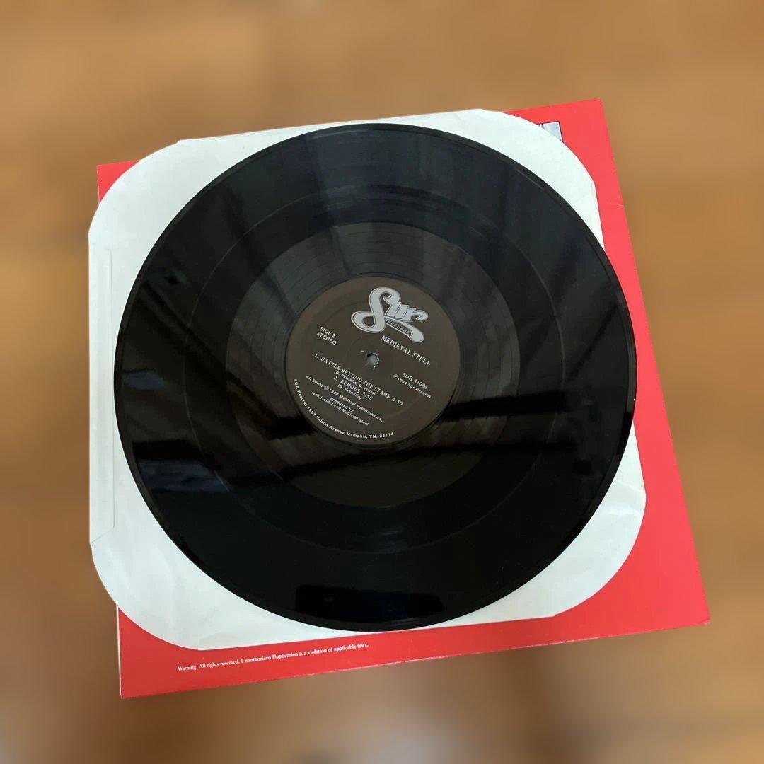 MEDIEVAL STEEL 幻のUSエピック/正統派メタル　超名盤