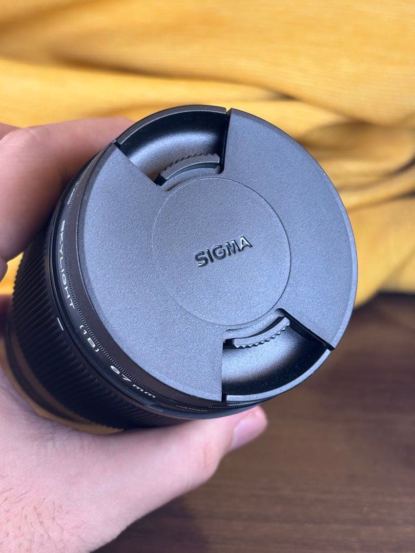 【光学美品】SIGMA 16mm F1.4 DC DN プロテクター付き