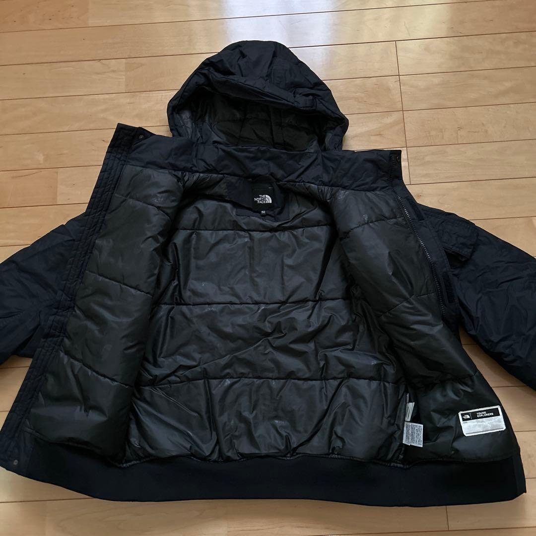 ノースフェイス ボンバージャケット キッズ150cm